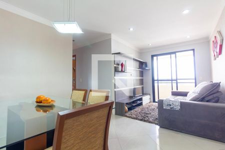 Sala de apartamento à venda com 2 quartos, 67m² em Tatuapé, São Paulo