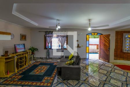 Sala de casa para alugar com 3 quartos, 340m² em Gramado, Cotia
