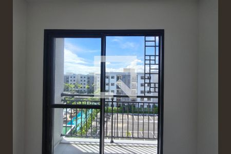 Varanda - Sala de apartamento para alugar com 2 quartos, 39m² em Barra Olímpica, Rio de Janeiro