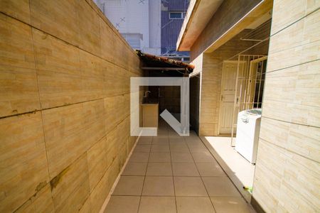 Área de Serviço de casa para alugar com 2 quartos, 100m² em Vila Caiçara, Praia Grande