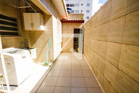 area de de casa para alugar com 2 quartos, 100m² em Vila Caiçara, Praia Grande