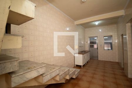 Cozinha de casa para alugar com 1 quarto, 80m² em Jardim Almeida Prado, Guarulhos
