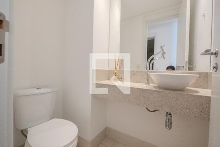 Lavabo de apartamento para alugar com 1 quarto, 47m² em Bela Vista, São Paulo
