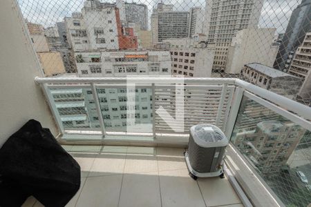 Sacada de apartamento para alugar com 1 quarto, 47m² em Bela Vista, São Paulo