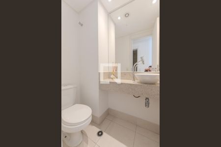 Lavabo de apartamento para alugar com 1 quarto, 47m² em Bela Vista, São Paulo