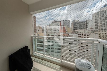 Sacada de apartamento para alugar com 1 quarto, 47m² em Bela Vista, São Paulo