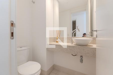 Lavabo de apartamento para alugar com 1 quarto, 47m² em Bela Vista, São Paulo