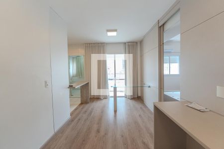 Sala de apartamento para alugar com 1 quarto, 47m² em Bela Vista, São Paulo
