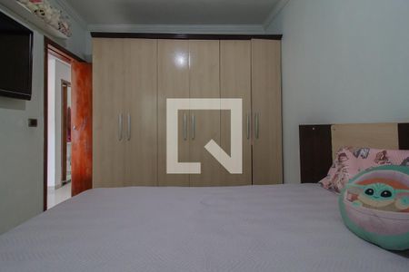 Quarto Suíte de casa para alugar com 3 quartos, 200m² em Jardim Bom Recanto, Mauá
