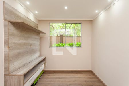 Sala de apartamento para alugar com 2 quartos, 48m² em Jardim Lallo, São Paulo