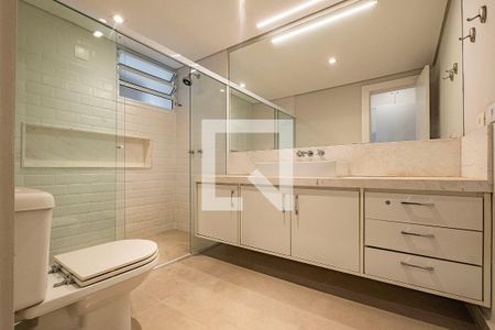 Suíte de apartamento à venda com 3 quartos, 160m² em Jardins, São Paulo