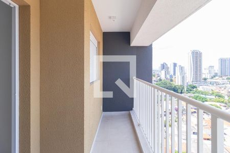 Sacada de apartamento à venda com 3 quartos, 67m² em Vila Osasco, Osasco