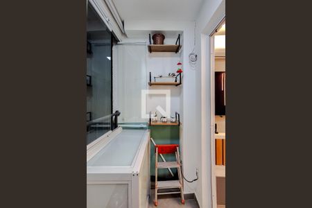 Varanda da Sala de apartamento à venda com 2 quartos, 51m² em Liberdade, São Paulo
