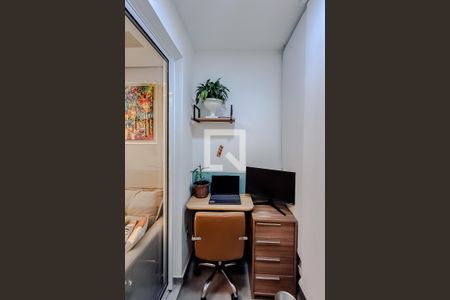 Varanda da Sala de apartamento à venda com 2 quartos, 51m² em Liberdade, São Paulo