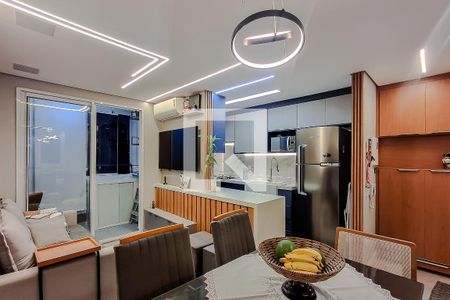 Sala de apartamento à venda com 2 quartos, 51m² em Liberdade, São Paulo