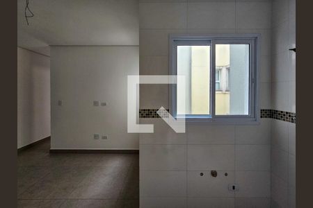 Sala/Cozinha de apartamento à venda com 2 quartos, 90m² em Parque Oratório, Santo André