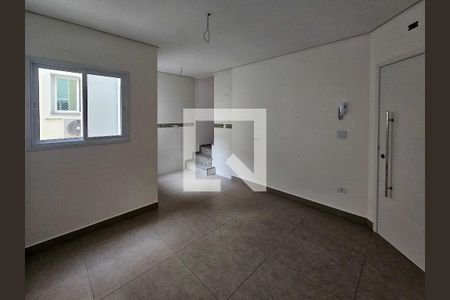 Sala/Cozinha de apartamento à venda com 2 quartos, 90m² em Parque Oratório, Santo André