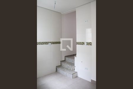 Sala/Cozinha de apartamento à venda com 2 quartos, 90m² em Parque Oratório, Santo André