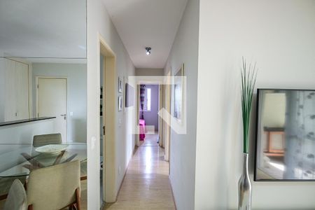 Corredor de apartamento à venda com 3 quartos, 69m² em Parque Reboucas, São Paulo