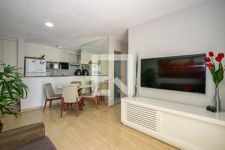 Sala de apartamento à venda com 3 quartos, 69m² em Parque Reboucas, São Paulo