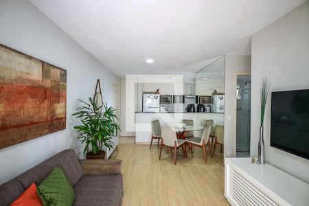 Sala de apartamento à venda com 3 quartos, 69m² em Parque Reboucas, São Paulo