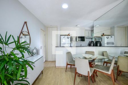Sala de Jantar de apartamento à venda com 3 quartos, 69m² em Parque Reboucas, São Paulo