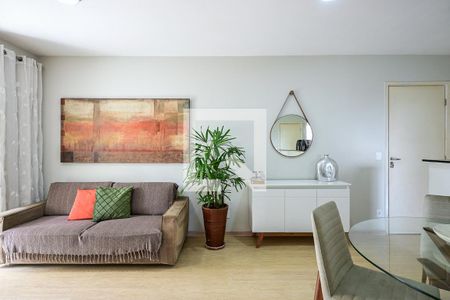Sala de apartamento à venda com 3 quartos, 69m² em Parque Reboucas, São Paulo