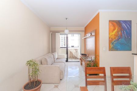 Sala de apartamento à venda com 2 quartos, 52m² em Consolação, São Paulo