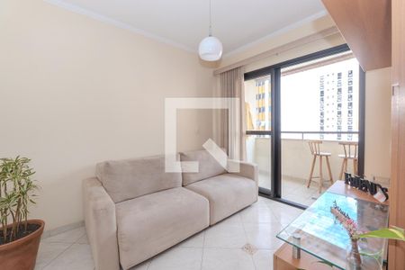 Sala de apartamento à venda com 2 quartos, 52m² em Consolação, São Paulo