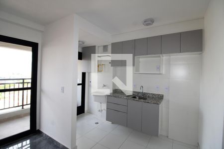 Sala / Cozinha de apartamento para alugar com 2 quartos, 45m² em Tucuruvi, São Paulo