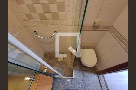 Banheiro  de apartamento para alugar com 3 quartos, 90m² em Laranjeiras, Rio de Janeiro
