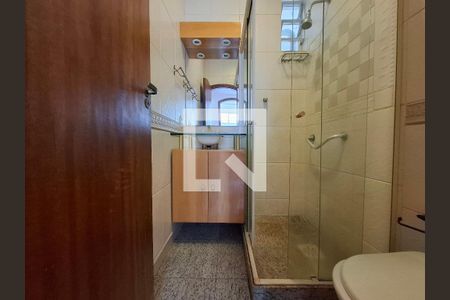 Banheiro  de apartamento para alugar com 3 quartos, 90m² em Laranjeiras, Rio de Janeiro