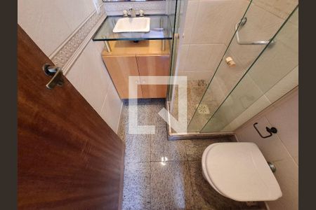 Banheiro  de apartamento para alugar com 3 quartos, 90m² em Laranjeiras, Rio de Janeiro