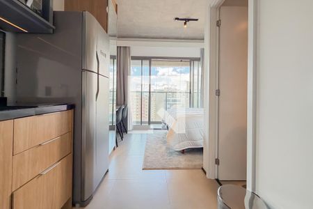 Studio de kitnet/studio para alugar com 1 quarto, 25m² em Paraíso, São Paulo
