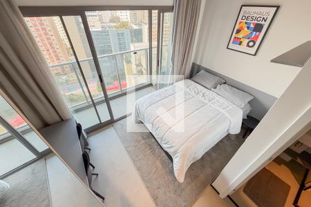 Studio de kitnet/studio para alugar com 1 quarto, 25m² em Paraíso, São Paulo