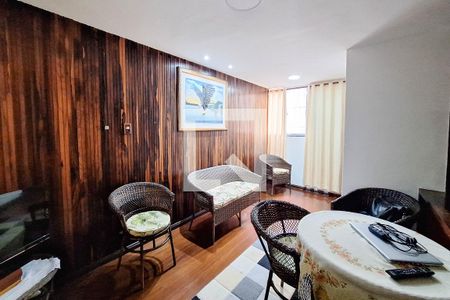 Sala 2 de apartamento à venda com 3 quartos, 165m² em Icaraí, Niterói