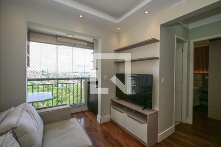 Sala de Tv de apartamento para alugar com 2 quartos, 48m² em Vila Andrade, São Paulo