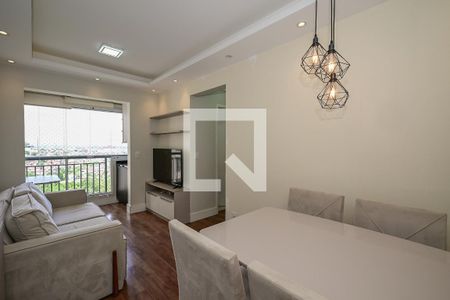 Sala de apartamento para alugar com 2 quartos, 48m² em Vila Andrade, São Paulo