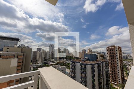Varanda de kitnet/studio para alugar com 1 quarto, 29m² em Alphaville, Barueri