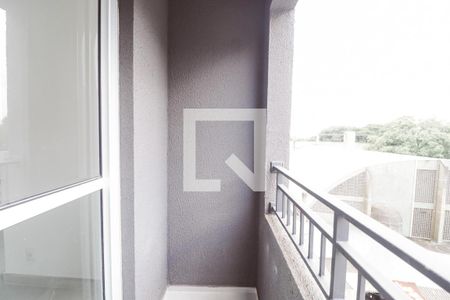 Varanda da Sala de apartamento para alugar com 2 quartos, 39m² em Santana, São Paulo