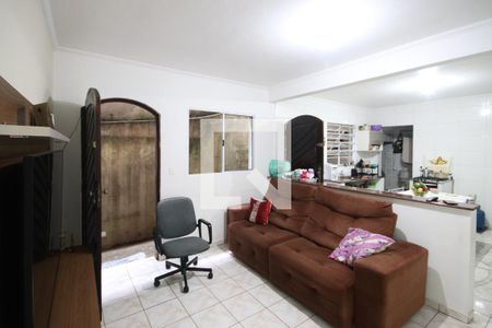 Sala 1 casa 1 de casa para alugar com 6 quartos, 100m² em Jardim Flor de Maio, São Paulo