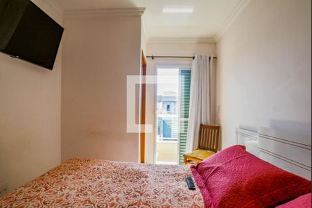 Quarto Suíte de apartamento à venda com 2 quartos, 100m² em Vila Bartira, Santo André