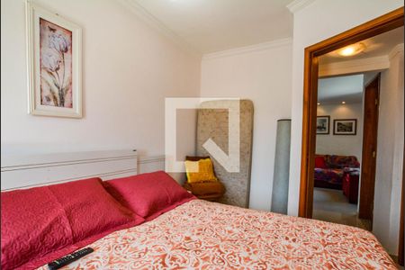 Quarto Suíte de apartamento à venda com 2 quartos, 100m² em Vila Bartira, Santo André