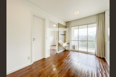 Sala de apartamento para alugar com 1 quarto, 38m² em Centro, Osasco