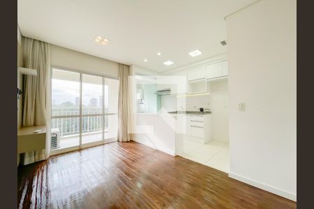 Sala de apartamento para alugar com 1 quarto, 38m² em Centro, Osasco