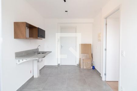 Sala - Cozinha de apartamento para alugar com 1 quarto, 24m² em Vila Butantã, São Paulo