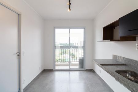 Sala - Cozinha de apartamento para alugar com 1 quarto, 24m² em Vila Butantã, São Paulo