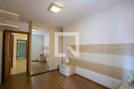 Quarto 1 - Suíte de apartamento à venda com 3 quartos, 106m² em Vila Gilda, Santo André