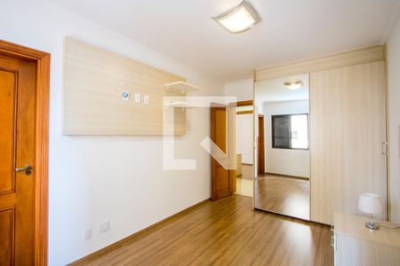 Quarto 1 - Suíte de apartamento à venda com 3 quartos, 106m² em Vila Gilda, Santo André