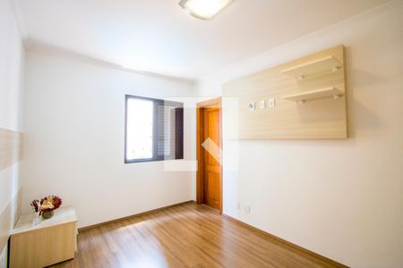 Quarto 1 - Suíte de apartamento à venda com 3 quartos, 106m² em Vila Gilda, Santo André